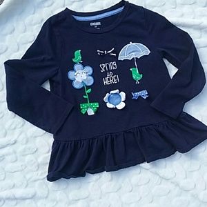 Gymboree long sleeve shirt